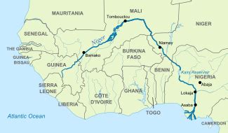 Niger River - Wikipedia