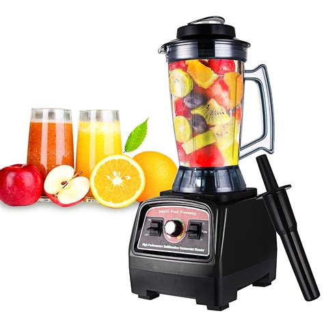 132-Ounce 2800W Commercial High Speed Blender Juicer Food Smooth Ice Cream Maker Mixer ...