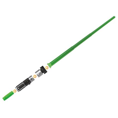 Action Figure Insider » STAR WARS LIGHTSABER FORGE YODA ELECTRONIC GREEN LIGHTSABER 1