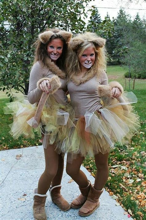 Pin by Chrissy Lloyd-Dempsey on Halloween costumes | Lion costume diy, Halloween costumes for ...