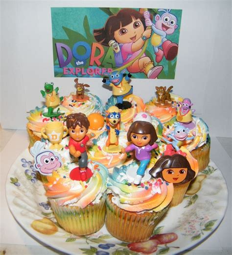 Dora And Boots Cake