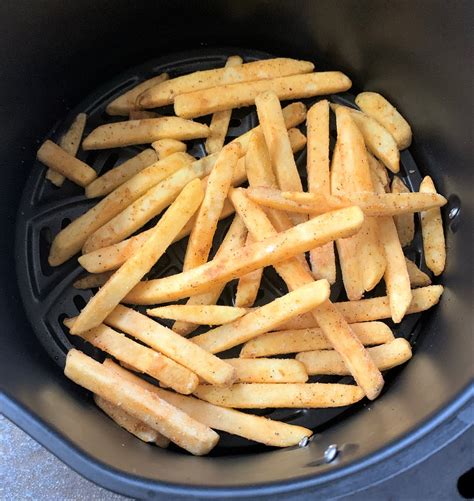 Cooking Frozen French Fries in an Air Fryer: A Complete Guide