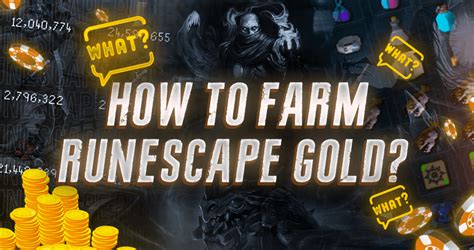 How to Farm RuneScape Gold? - Farming Less