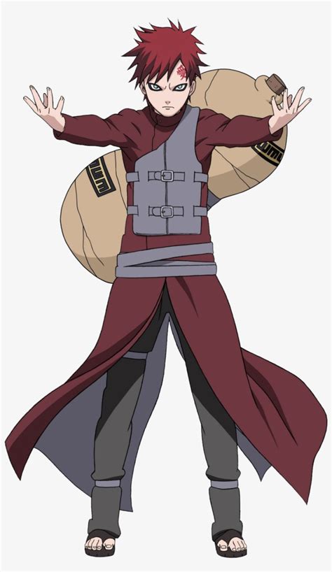 Gaara Png Ii By Hidan Sama1408-d398t6t - Gaara Naruto Shippuden Transparent PNG - 900x1502 ...