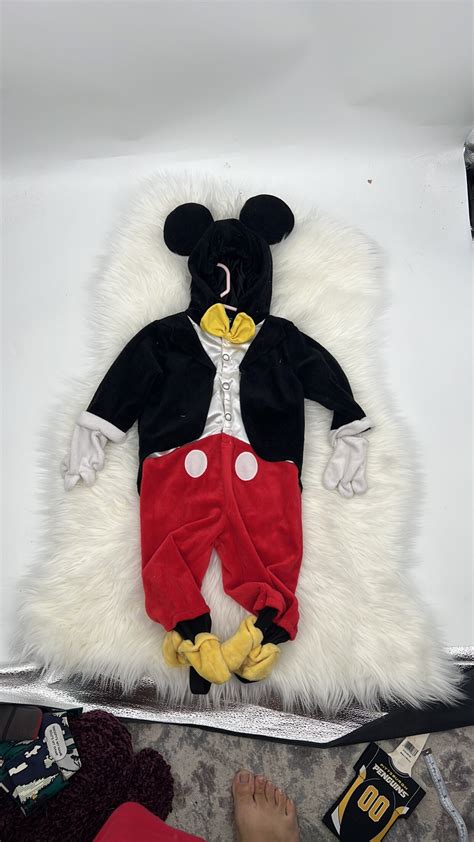 Disney Mickey Mouse costume 12-18 Months