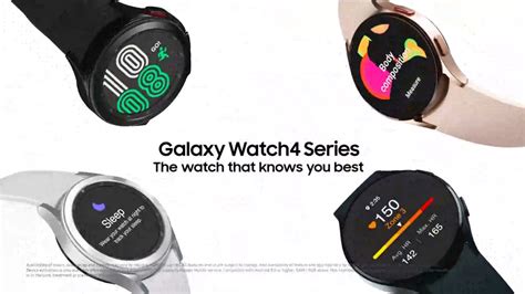 Samsung Galaxy Watch 4 and Galaxy Watch 4 Classic product slides leak ...