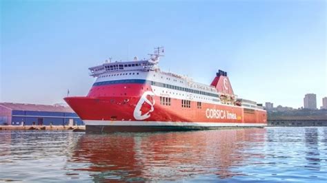 ABB Enables Emissions-Free Port Stay for Corsica Linea Ferries