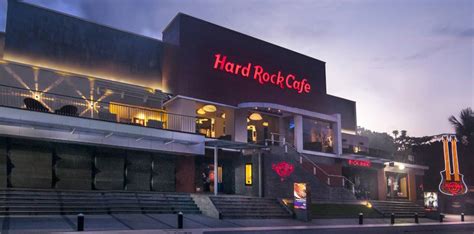 Dining at Hard Rock Cafe Bali