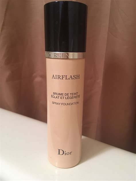 Dior Skin Airflash Spray Foundation reviews in Foundation - Prestige - ChickAdvisor