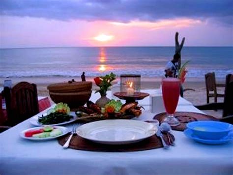 Sunset Dinner Jimbaran Beach - Bali Indonesia