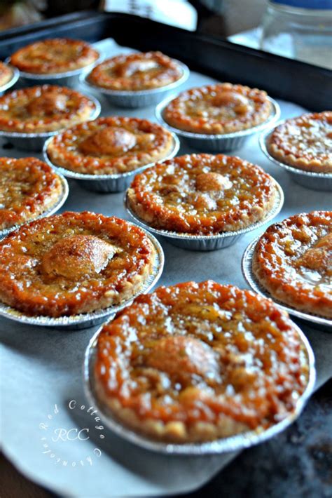 Tried and True Traditional Canadian Butter Tart Recipe