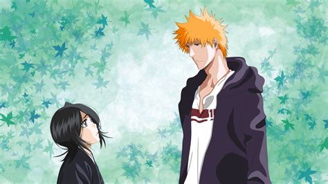 Ichigo and Rukia Wallpaper - WallpaperSafari