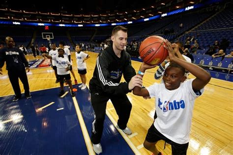 Magic Players Participate in NBA Clinic in London Photo Gallery | NBA.com