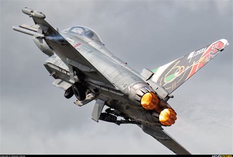 MM7352 - Italy - Air Force Eurofighter Typhoon at Fairford | Photo ID 1534363 | Airplane ...