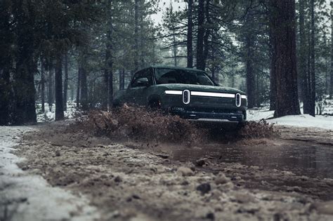 Rivian R1T Launch Edition Pt.2 on Behance