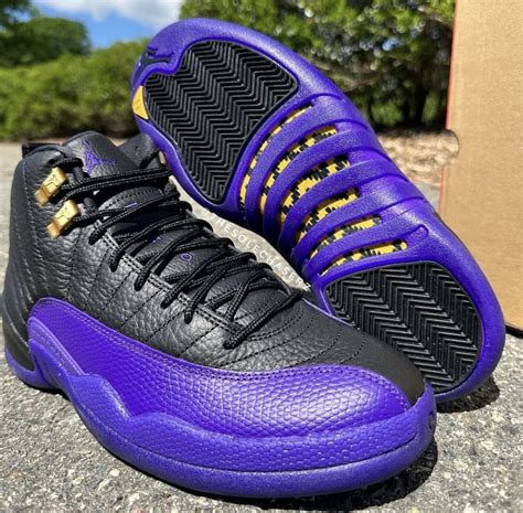 Air Jordan 12 Field Purple Release Details · JustFreshKicks