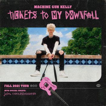 Machine Gun Kelly – Tickets To My Downfall Tour - Edgefield Concerts