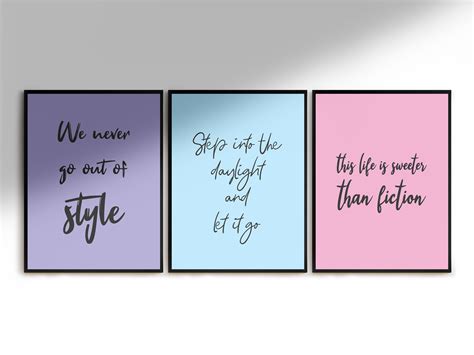 Taylor Swift Lyrics Wall Art Printable #etsyshop #printablewallart #wallart #decoration # ...