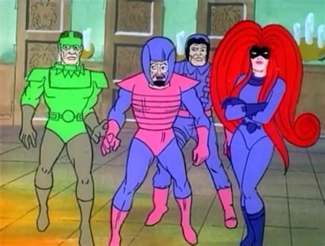 Frightful Four (Fantastic Four (1978)) | Marvel Animated Universe Wiki ...