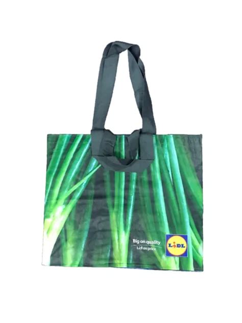 5 X LIDL Reusable Large Shopping Bag with 4 handles Shoulder/Tote Bag Brand New £19.90 - PicClick UK