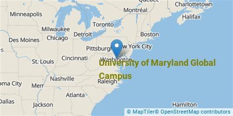 University of Maryland Global Campus Overview