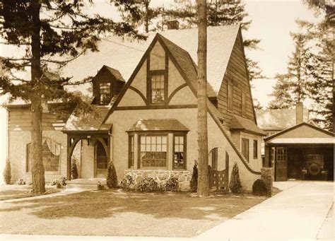 Style Points | The Tudor Cottage « Alameda Old House History