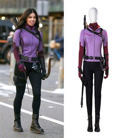 Hawkeye Kate Bishop Cosplay Costume Women Outfit for Halloween - Etsy