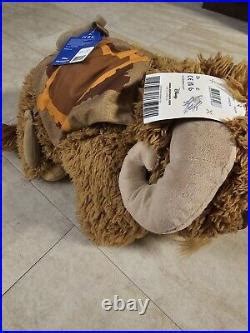 Star Wars Bantha Plush With Sadle Build A Bear Mandalorian Stuffed Animal NWT | Star Wars ...