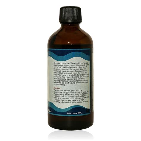 100% Natural Bhringaraj Oil | Buy Head Massage Oil Australia