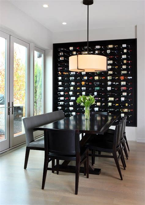 Dining Room Wall Wine Rack