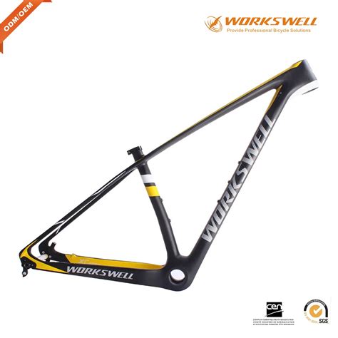 T700 Carbon Fiber 2017 Carbon Fiber Mountain Bike Frame 29er XC MTB ...