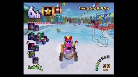 Mario Kart Double Dash!! - Gameplay - YouTube