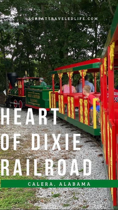 Heart of Dixie Railroad Museum and Shelby & Southern Railroad | Road ...