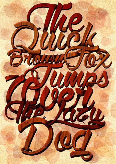 The Quick Brown Fox | Behance