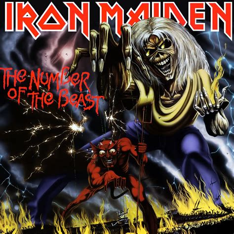 my take on the Iron Maiden "Number of the Beast" album cover. : r/HeroForgeMinis