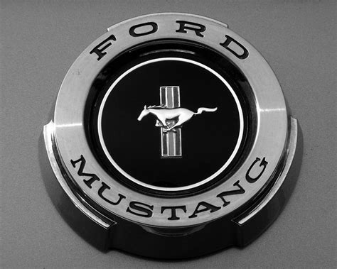 Ford Mustang Logo History