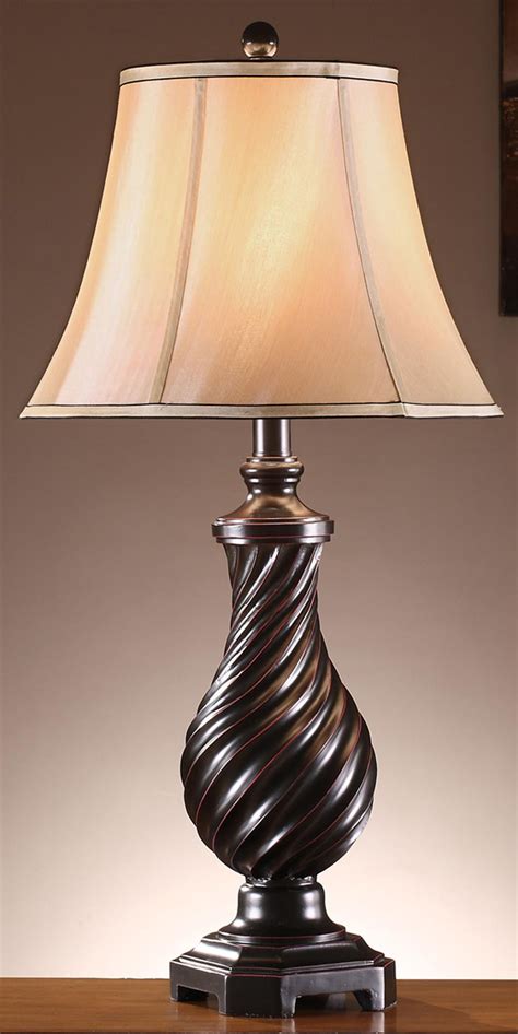 Edgemont 32-Inch Table Lamp, Coffee - Walmart.com