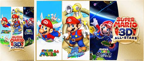 Wallpaper A - Super Mario™ 3D All-Stars | Belohnungen | My Nintendo