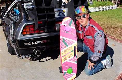 Great Scott! Now you can own Marty McFly's hoverboard for $1,500 ...