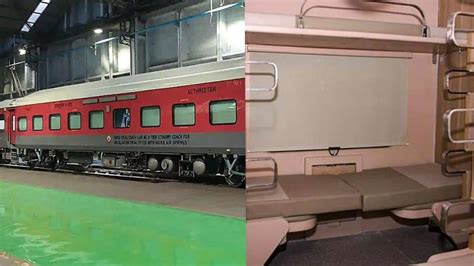 Indian Railways rolls out first AC 3-tier economy class coach