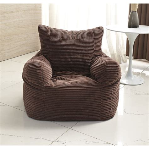 Zipcode Design Small Velvet Bean Bag Chair & Lounger & Reviews | Wayfair | Bean bag chair, Bean ...