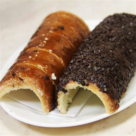 Kürtőskalács! I would've considered it a type of doughnut but it's actually a type of cake. I ...