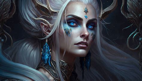 Elune Moon Goddess by adaermon on DeviantArt