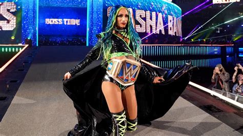 Report tells why Sasha Banks has been missing from WWE since WM 37