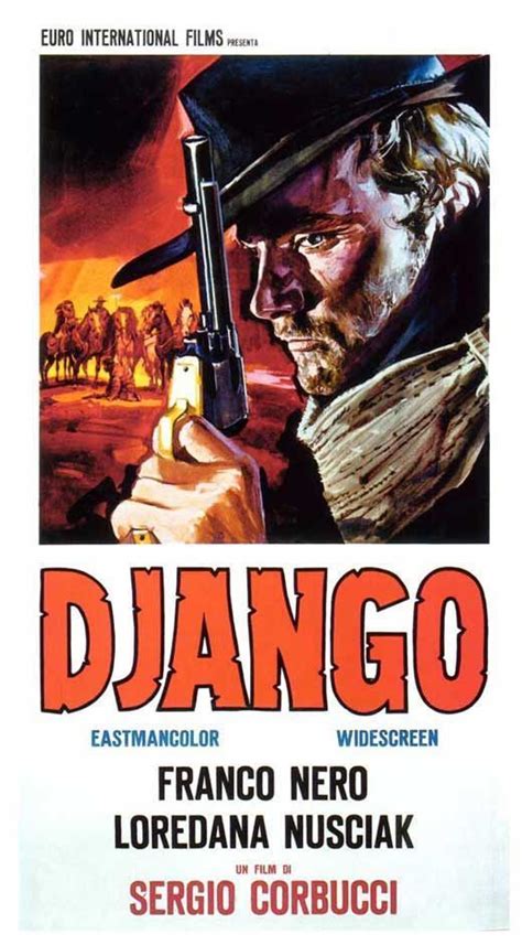 Django (1966) - Franco Nero DVD | Carteleras de cine, Carteles de cine ...