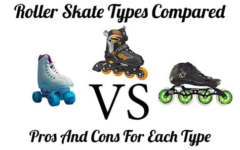 Rollerblades vs Roller Skates vs Inline Skates - Which is Right for You?