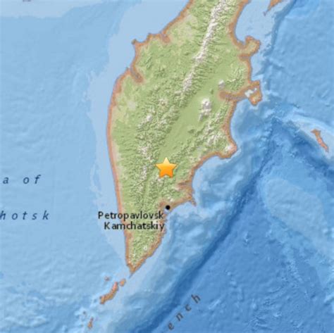 7.2 Earthquake Strikes Russia - TheCount.com