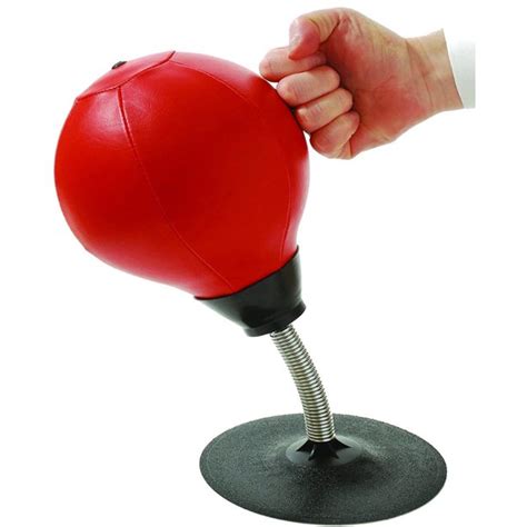 Stress Release Desktop Punching Ball, Tabletop Boxing Punching Bag - Walmart.com - Walmart.com