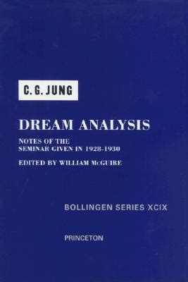 Dream Analysis by C.G. Jung — Reviews, Discussion, Bookclubs, Lists