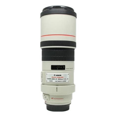 USED Canon EF 300mm F/4 L IS – Auckland Camera Centre